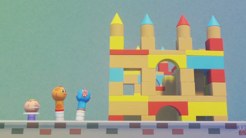 Illustration for article titled Professional Animator Uses Dreams To Make Excellent Puppet Show